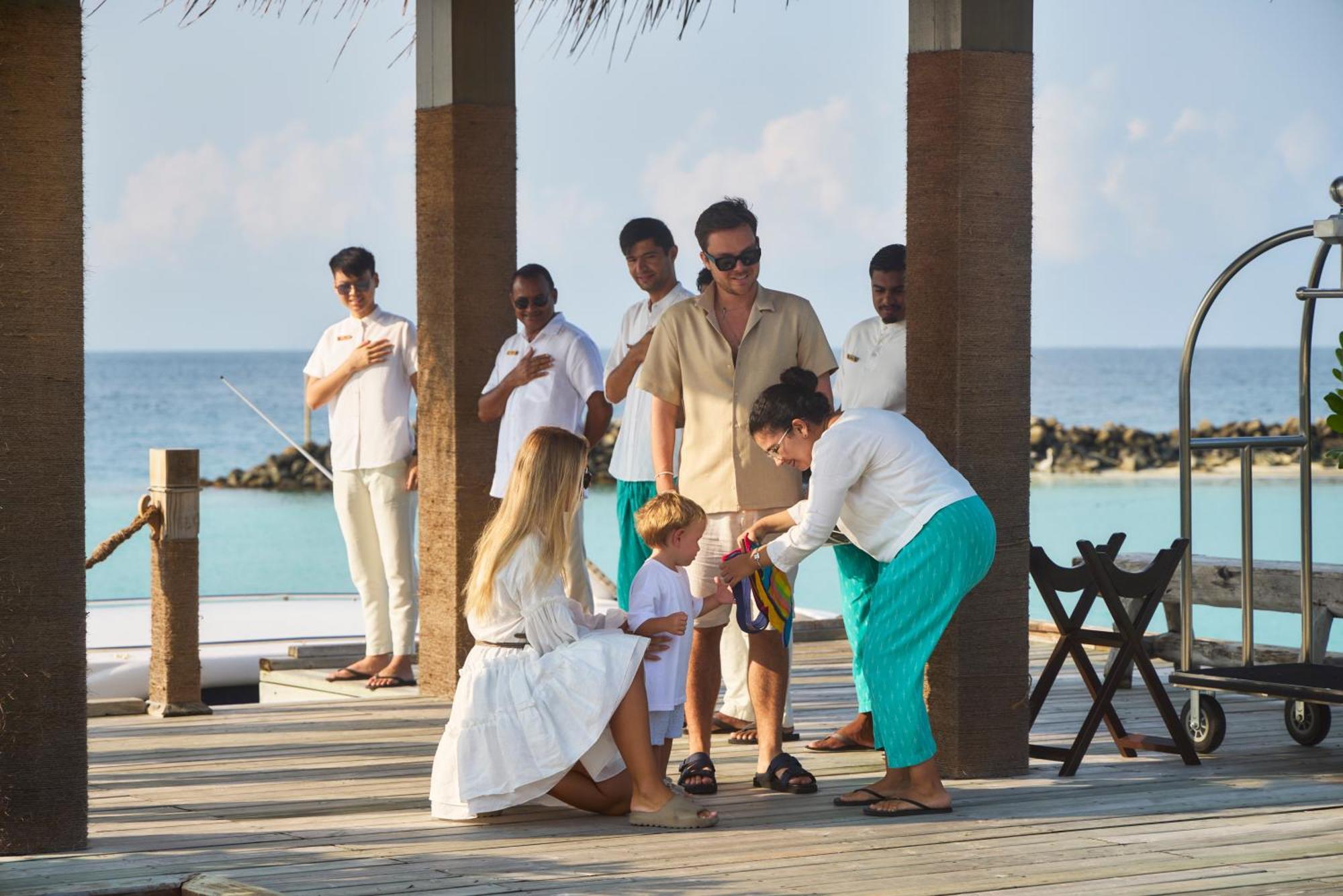 Grand Park Kodhipparu Maldives Otel Baros Island Dış mekan fotoğraf