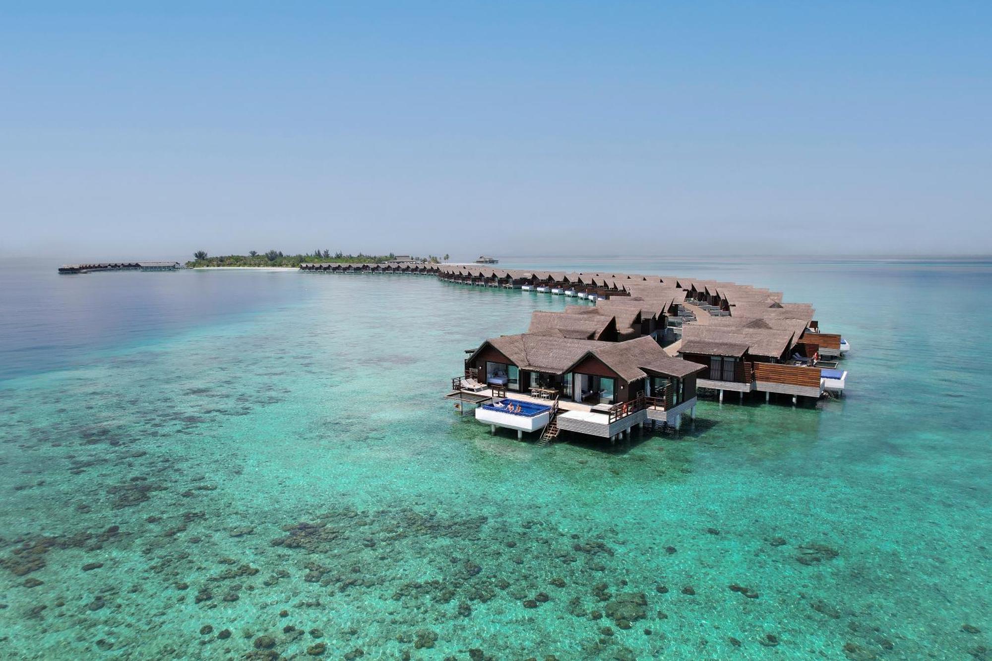 Grand Park Kodhipparu Maldives Otel Baros Island Dış mekan fotoğraf